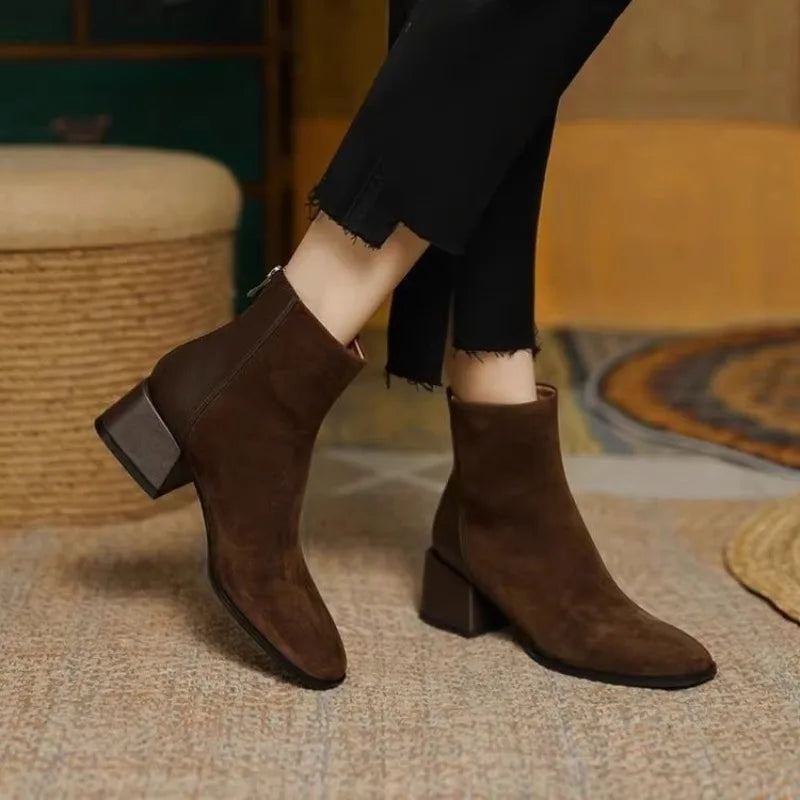 Anna | Botas de Cuero