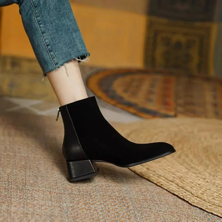 Anna | Botas de Cuero