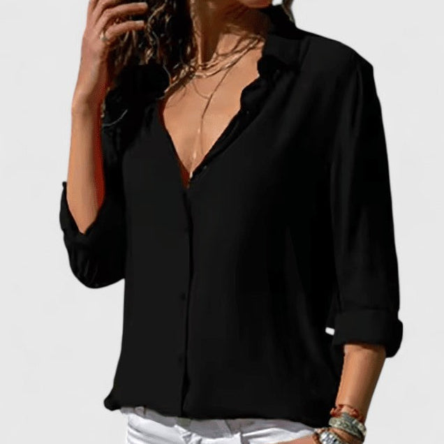 Aveline™ - Blusa Cardigan