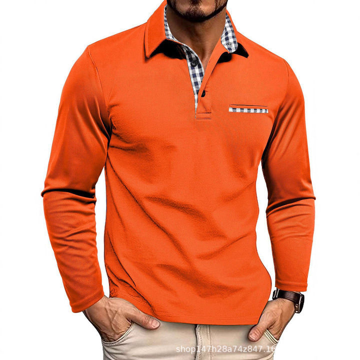 Miguel™ | Camiseta polo de manga larga