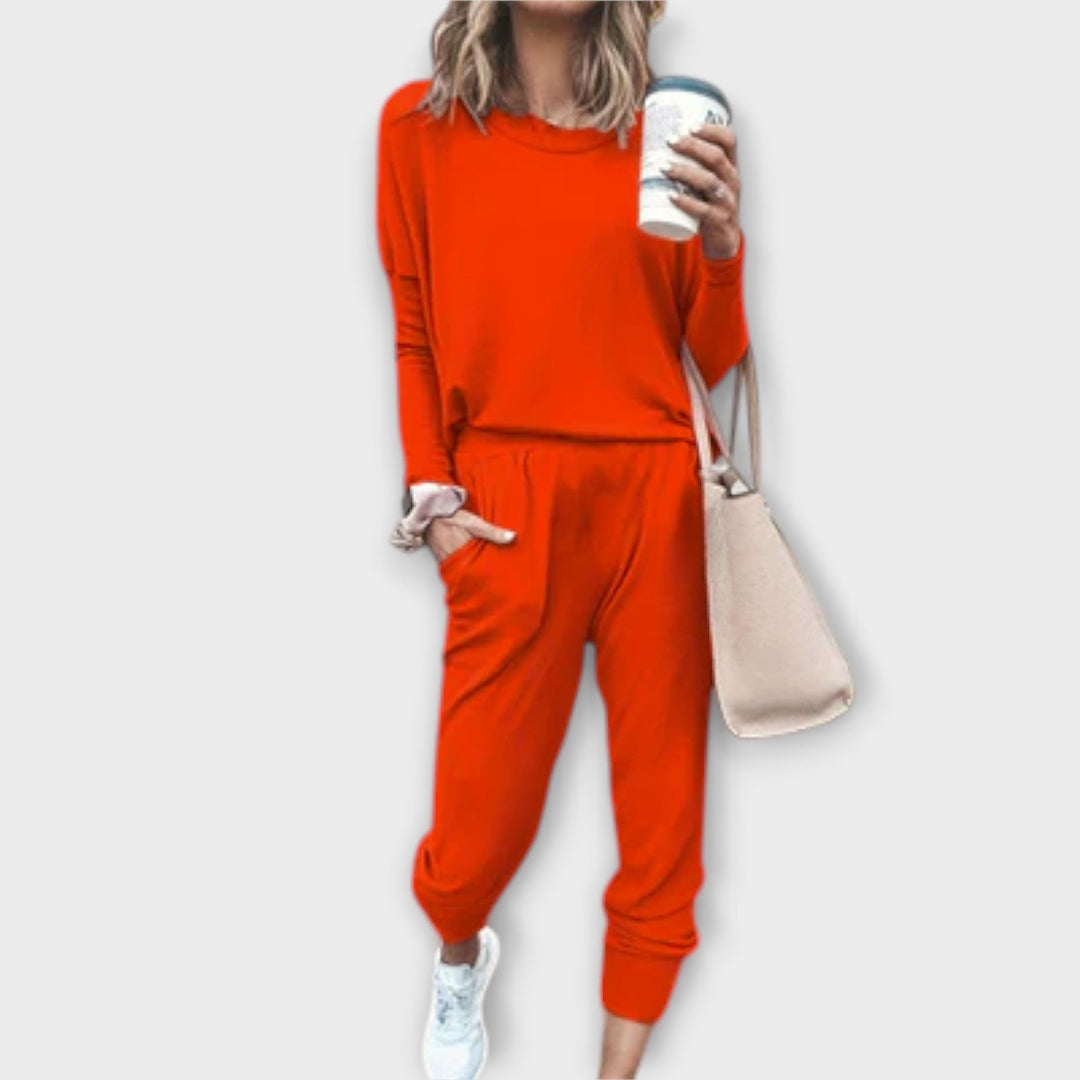 Claire - Conjunto Casual de Dos Piezas