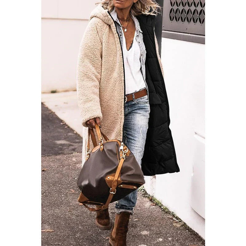 Apolline™ - Abrigo de Doble Piel