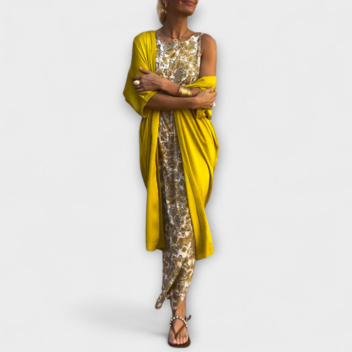 Viviana - Conjunto Elegante de Dos Piezas