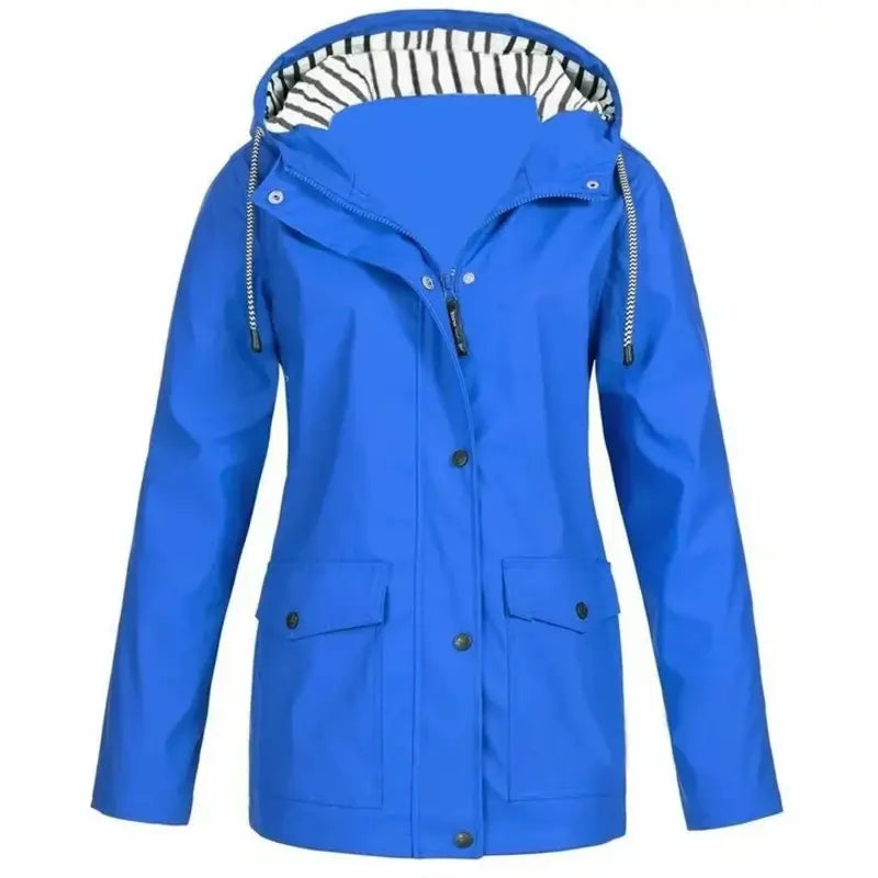 Virginie - Chaqueta Impermeable y Cortaviento