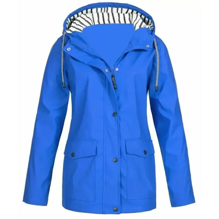 Virginie - Chaqueta Impermeable y Cortaviento