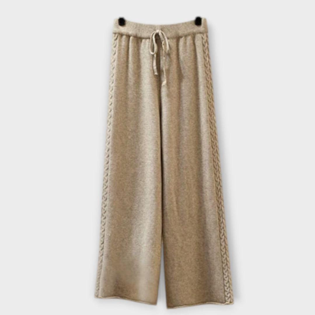 Olivia - Conjunto de Punto Elegante