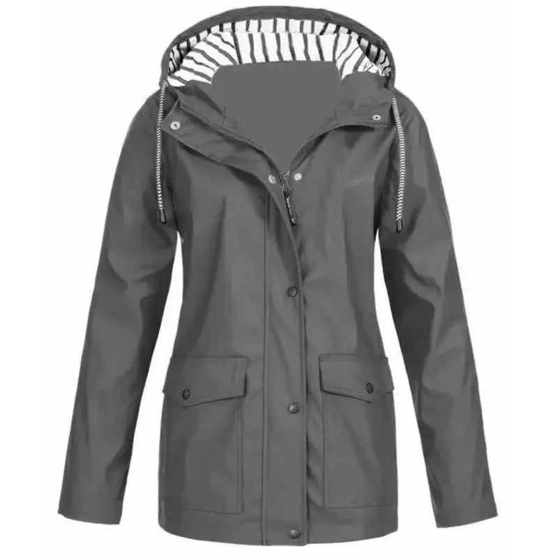 Virginie - Chaqueta Impermeable y Cortaviento