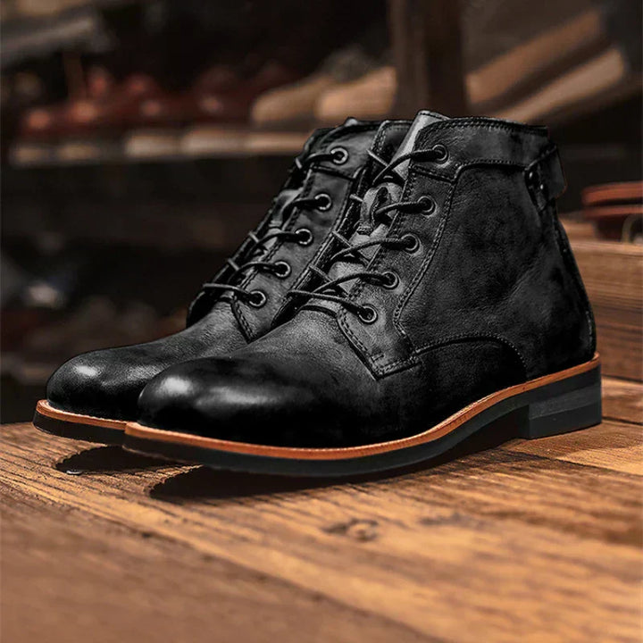 Hunter™ | Botas de cuero para hombres