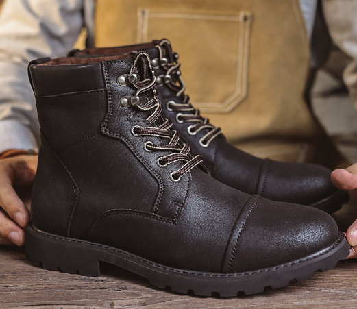 Colton™ | Botas de cuero para hombres premium