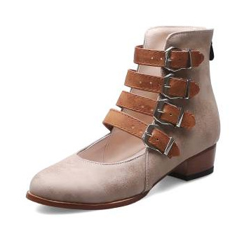 Mica | Tacones de Cuero