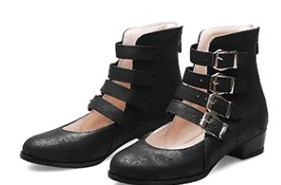 Mica | Tacones de Cuero