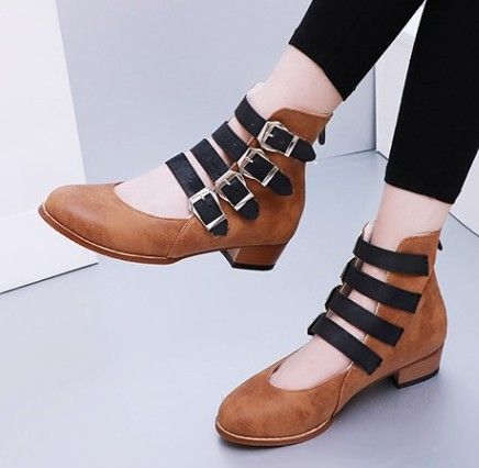 Mica | Tacones de Cuero