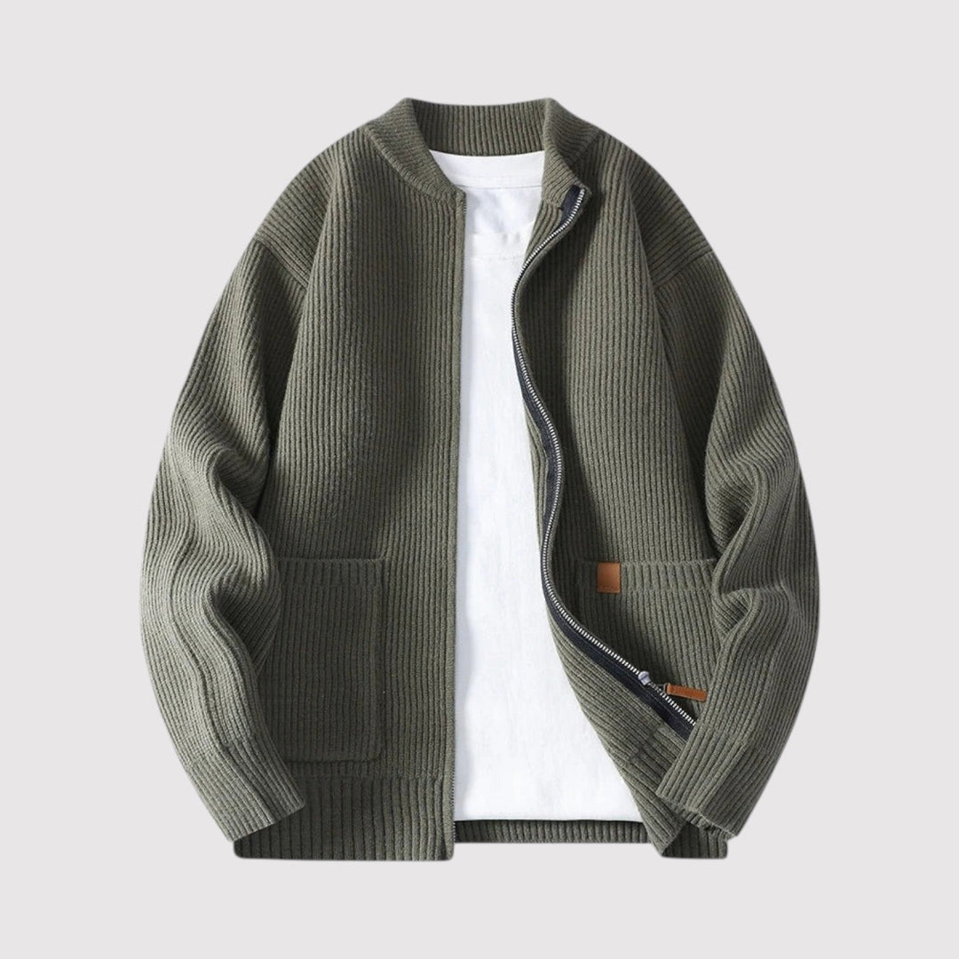 Kaijen™ | Chaqueta de punto elegante