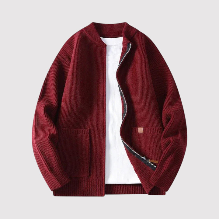 Kaijen™ | Chaqueta de punto elegante