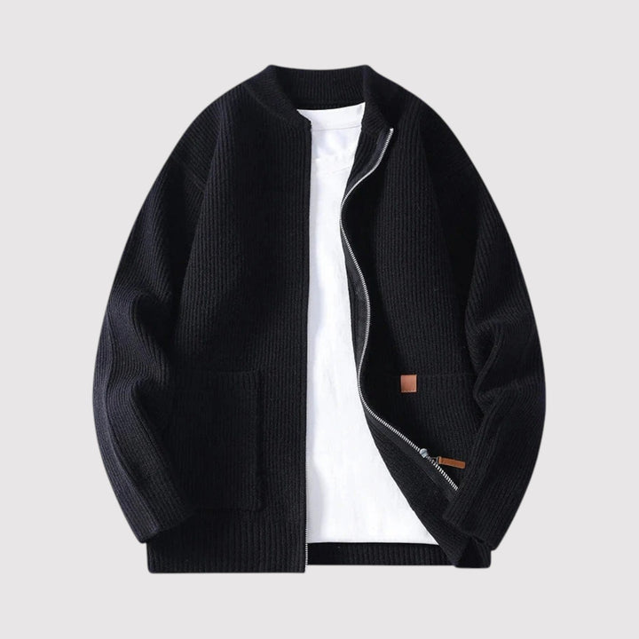 Kaijen™ | Chaqueta de punto elegante