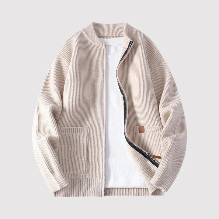 Kaijen™ | Chaqueta de punto elegante