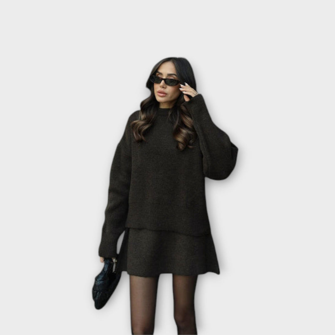 Carol - Conjunto de Punto Casual