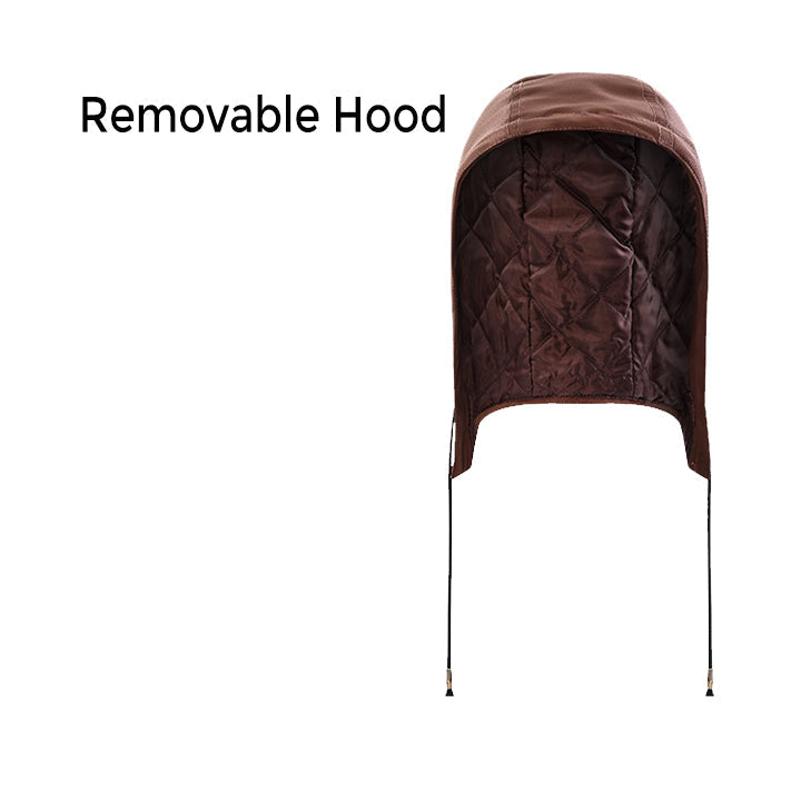 Chaqueta de Cuero Marziano