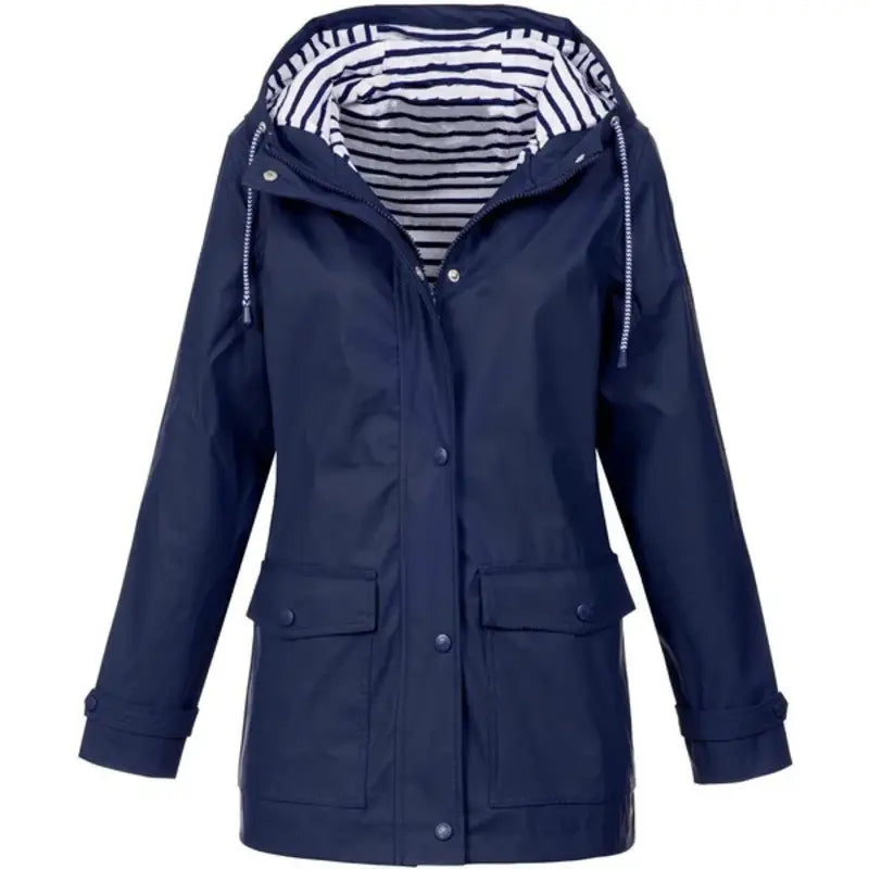 Virginie - Chaqueta Impermeable y Cortaviento