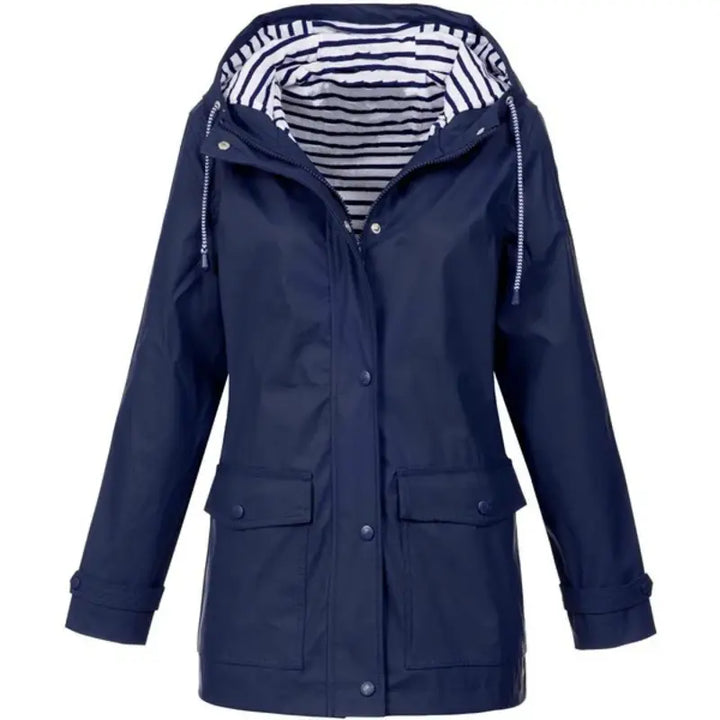 Virginie - Chaqueta Impermeable y Cortaviento