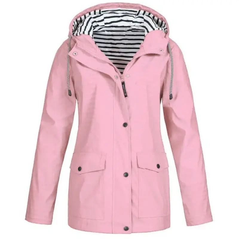 Virginie - Chaqueta Impermeable y Cortaviento