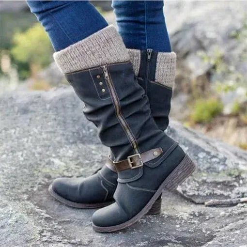 Beverly | Botas de Cuero