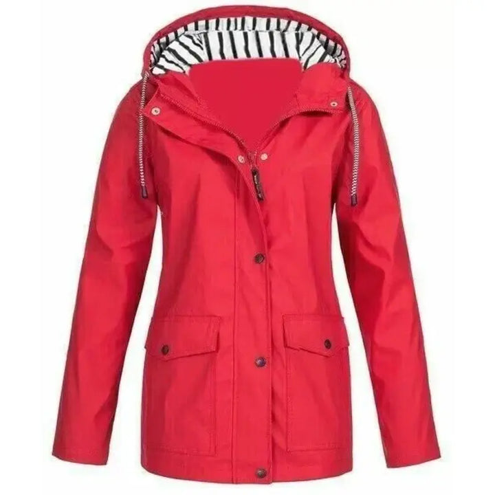 Virginie - Chaqueta Impermeable y Cortaviento