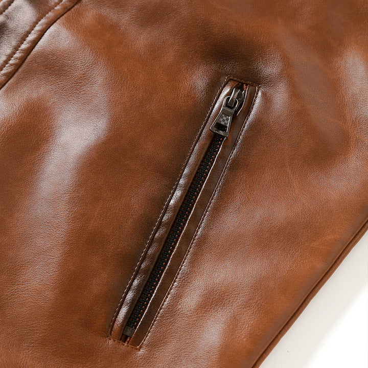 Chaqueta de Cuero Roadster