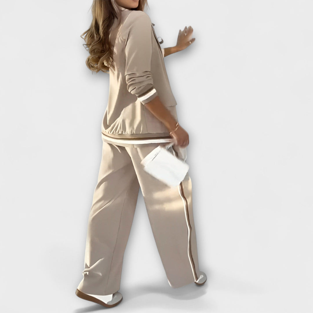 Anna - Conjunto Casual de 2 Piezas