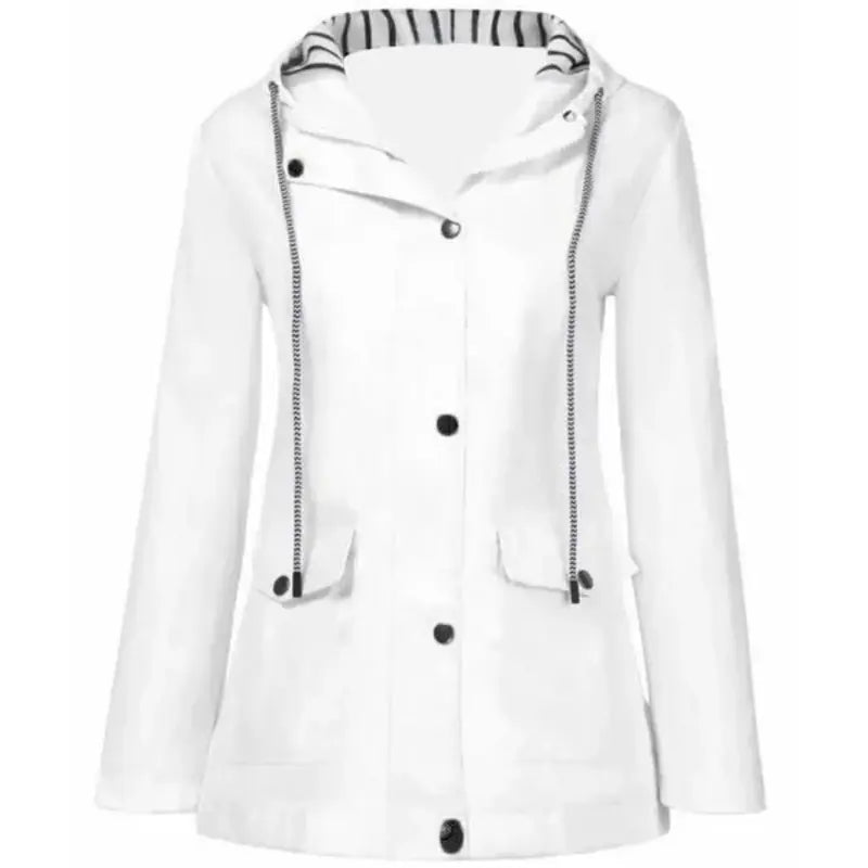 Virginie - Chaqueta Impermeable y Cortaviento
