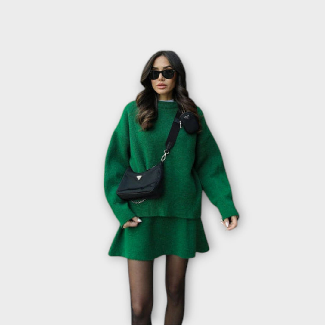 Carol - Conjunto de Punto Casual